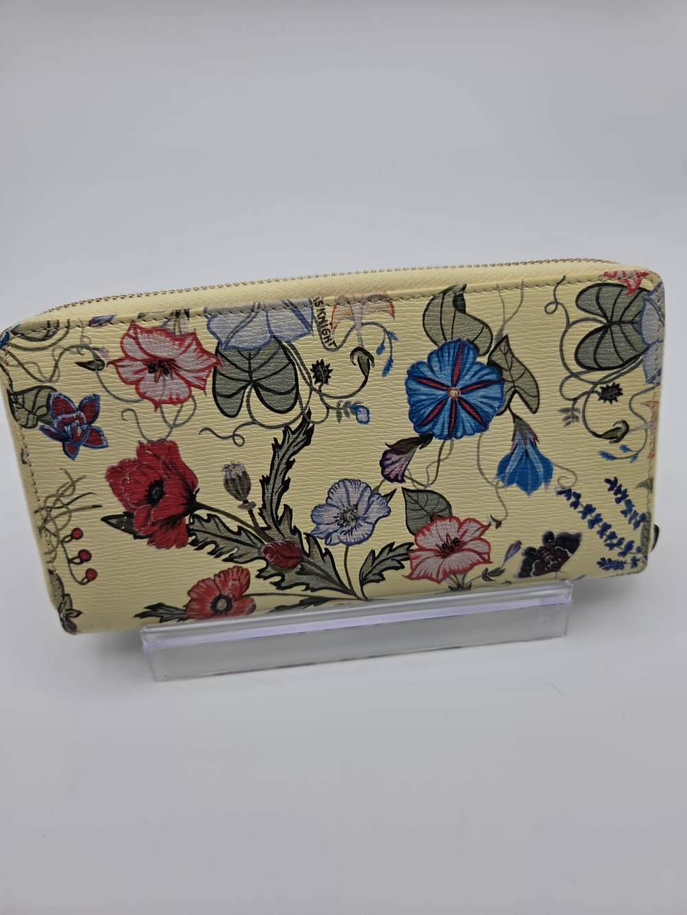Authentic Gucci Preloved Flora Zip Around Wallet Limited Edition Hong Kong W COA - Picture 3 of 16